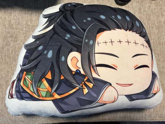 Other - Jujutsu Kaisen Suguru Geto 18" Chibi Plush Pillow Cushion - Double Sided Anime